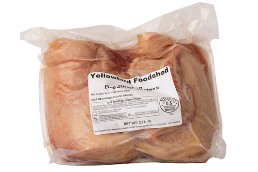 Sweet Grass Chicken Breast Quarters