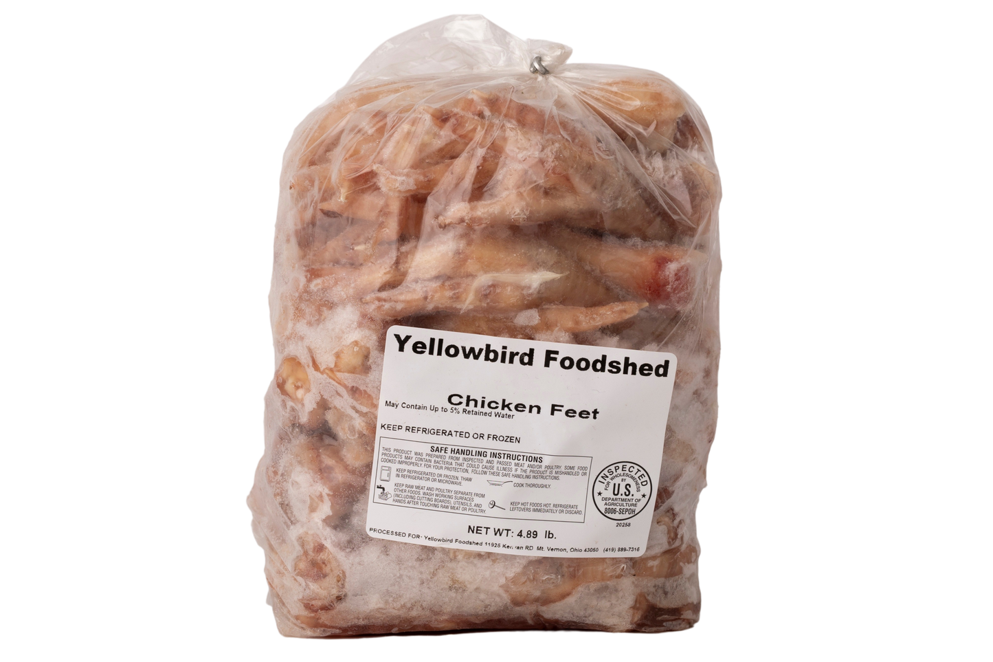 Sweet Grass Chicken Feet