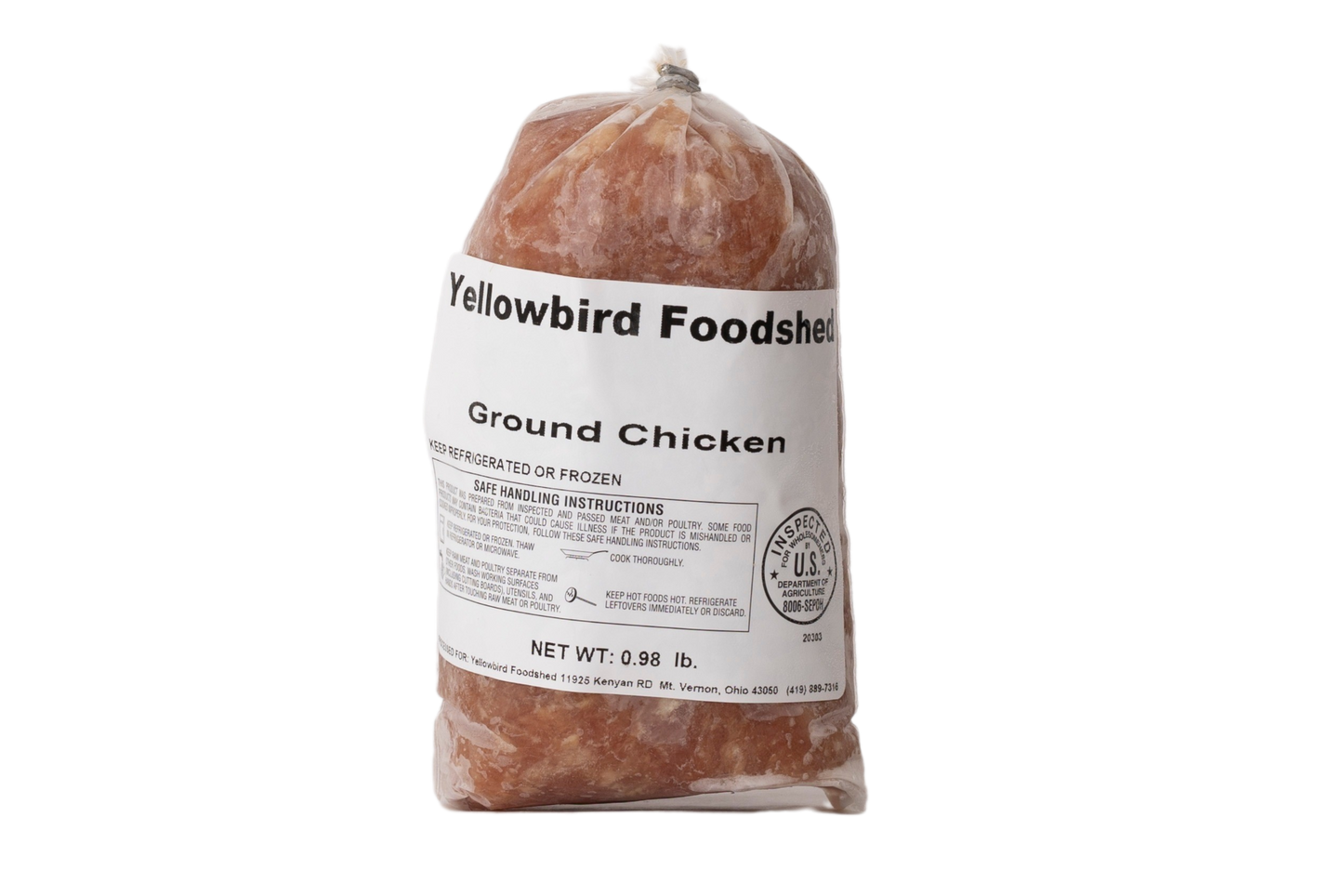 Sweet Grass Chicken Ground