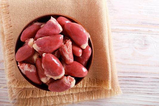 Sweet Grass Chicken Hearts
