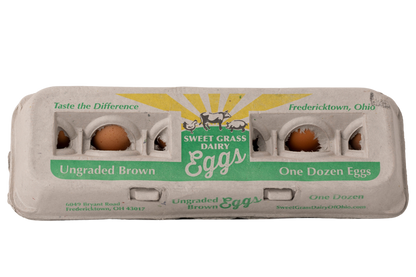 Sweet Grass Dairy Local Pastured Brown Eggs