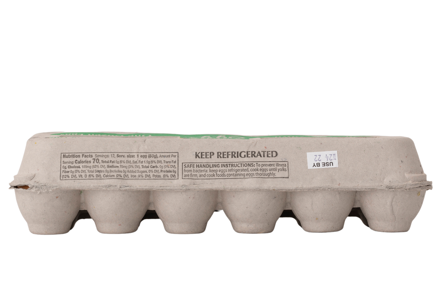 Sweet Grass Dairy Local Pastured Brown Eggs