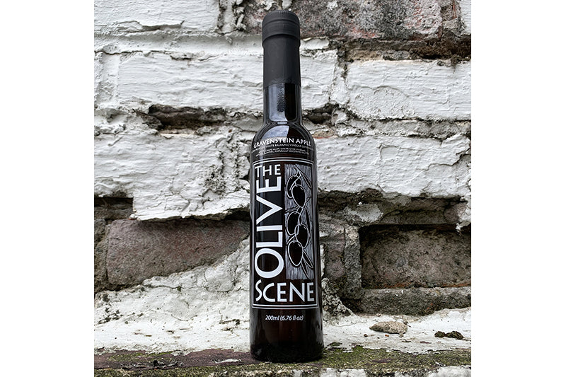 Olive Scene White Balsamic Vinegar Gravenstein Apple