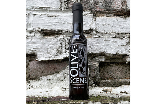 Olive Scene White Balsamic Vinegar Gravenstein Apple