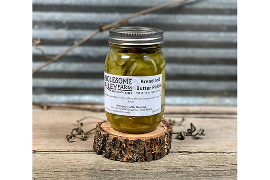 Wholesome Valley Bread & Butter Pickle Chips