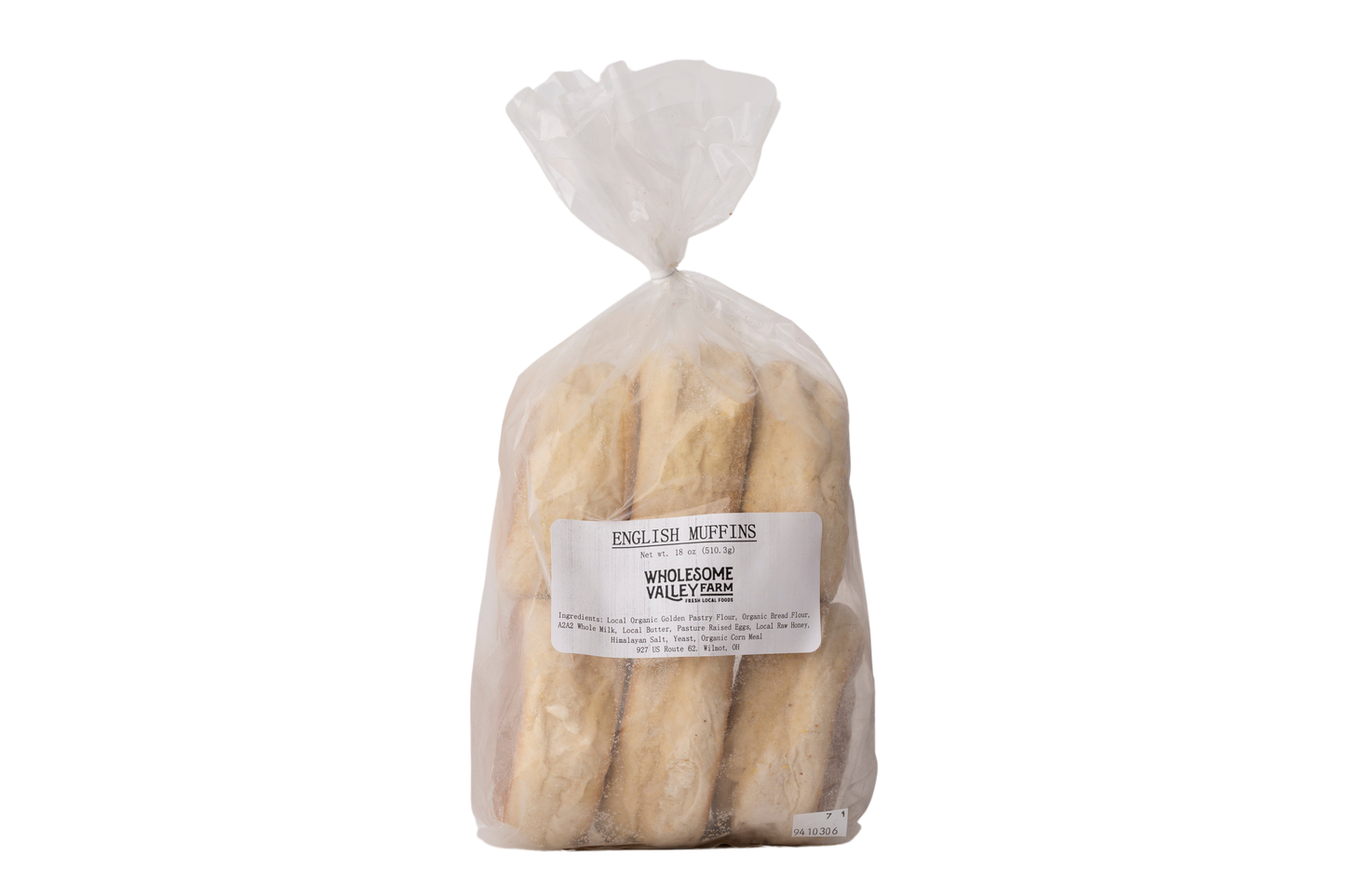 Wholesome Valley English Muffin