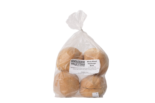 Wholesome Valley Hamburger Buns