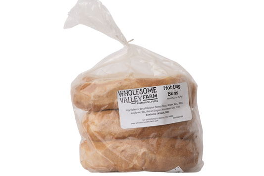 Wholesome Valley Hotdog Buns