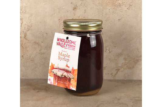 Wholesome Valley Maple Syrup