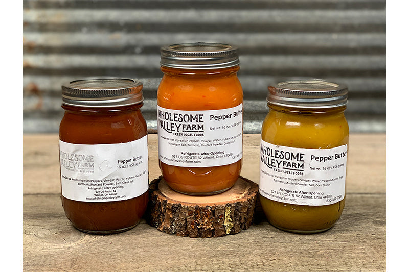 Wholesome Valley Pepper Butter