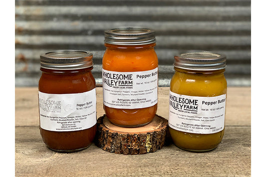 Wholesome Valley Pepper Butter