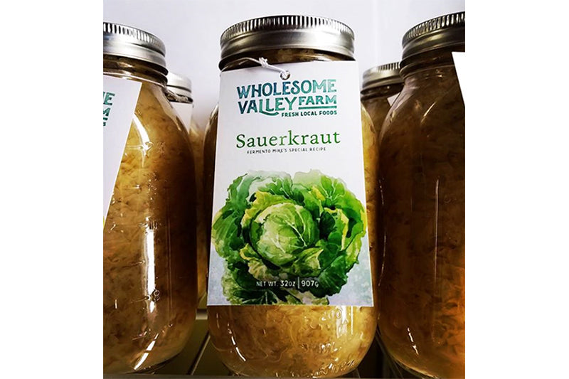 Wholesome Valley Sauerkraut