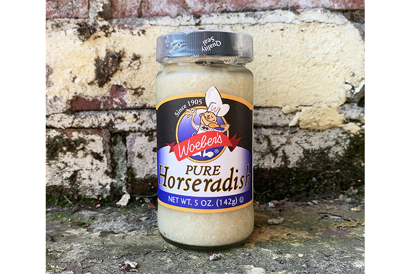 Woeber's PURE Horseradish
