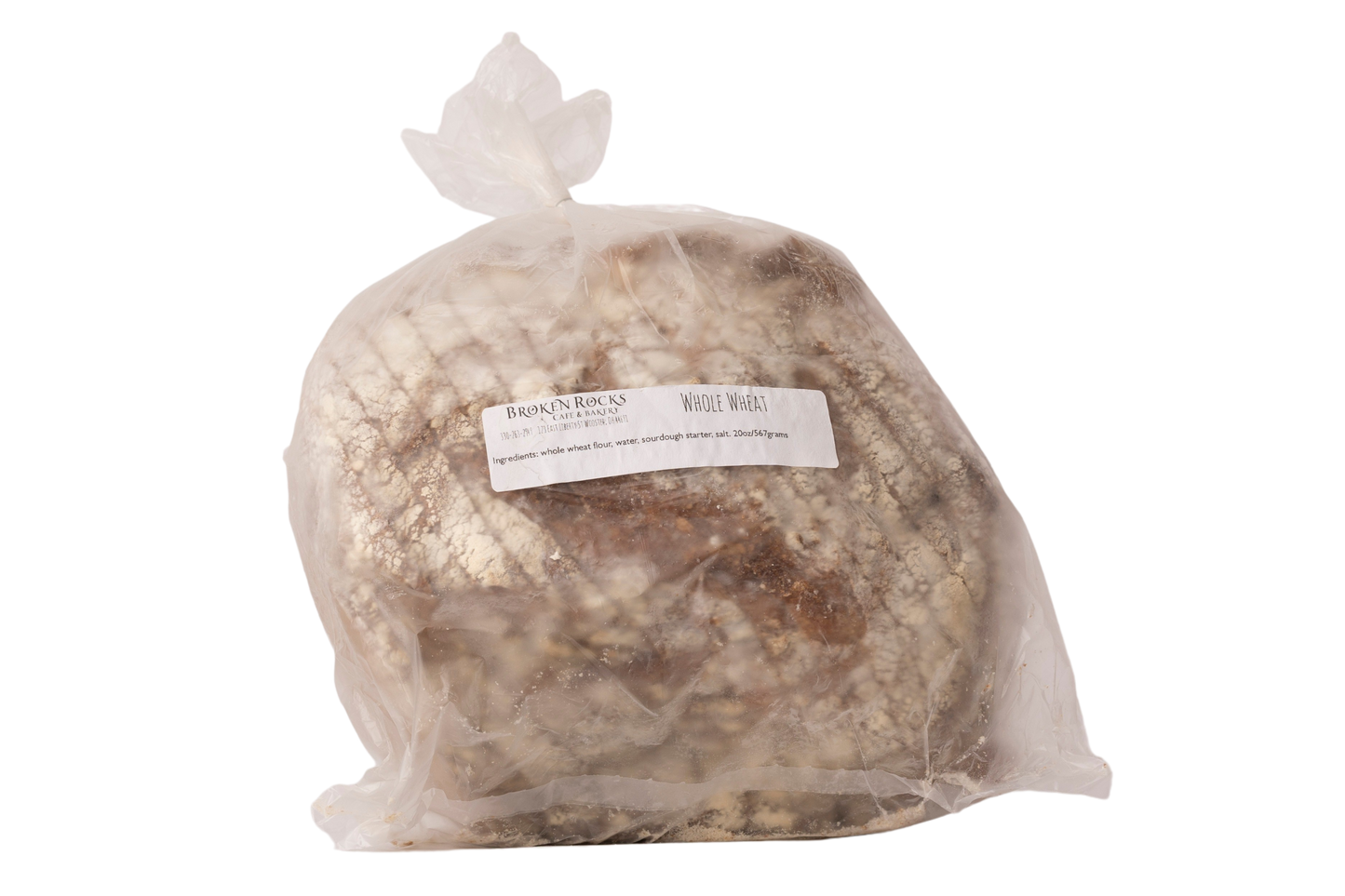 Broken Rocks Cafe Organic Whole Wheat