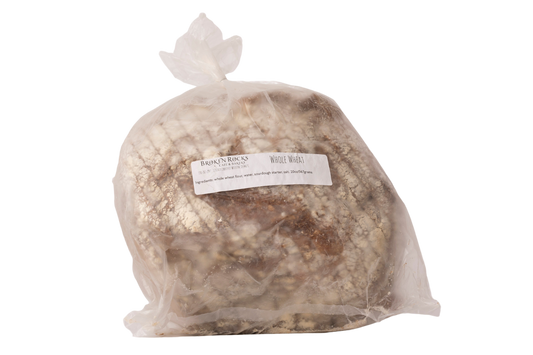 Broken Rocks Cafe Organic Whole Wheat