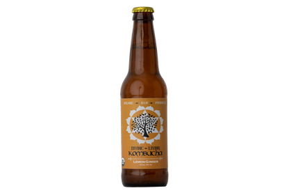 Divine Living Kombucha Lemon Ginger