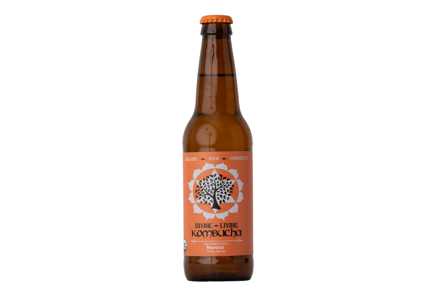 Divine Living Kombucha Mango