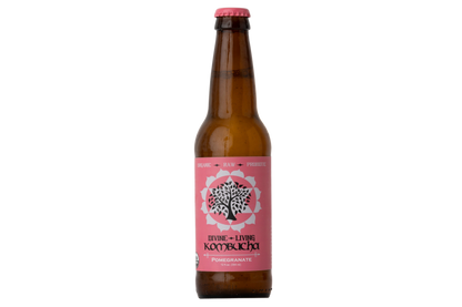 Divine Living Kombucha Pomegranate