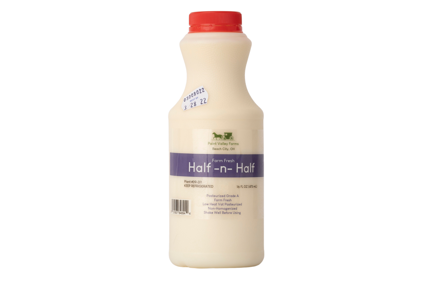 Paint Valley Farms Half & Half
