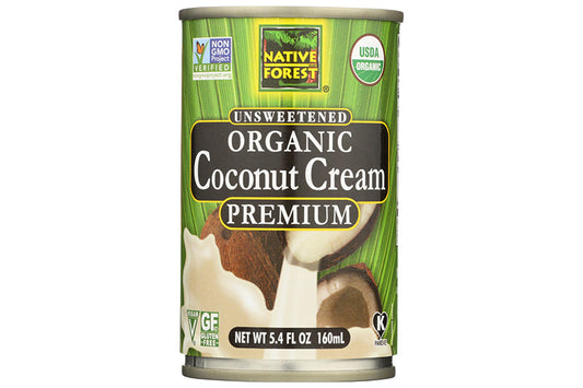 Native Forest Canned Coconut Cream