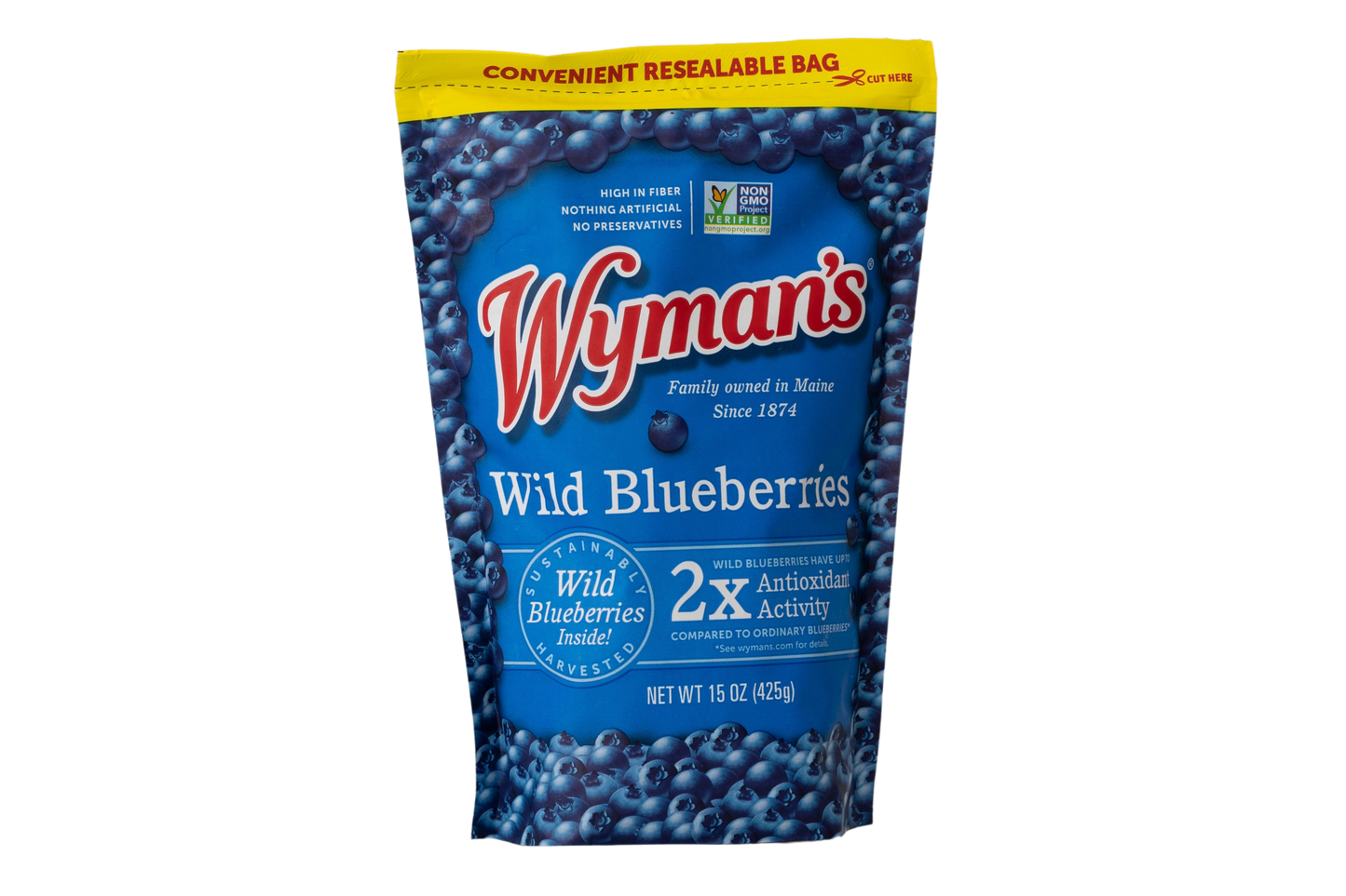 Wyman's of Maine Wild Blueberries