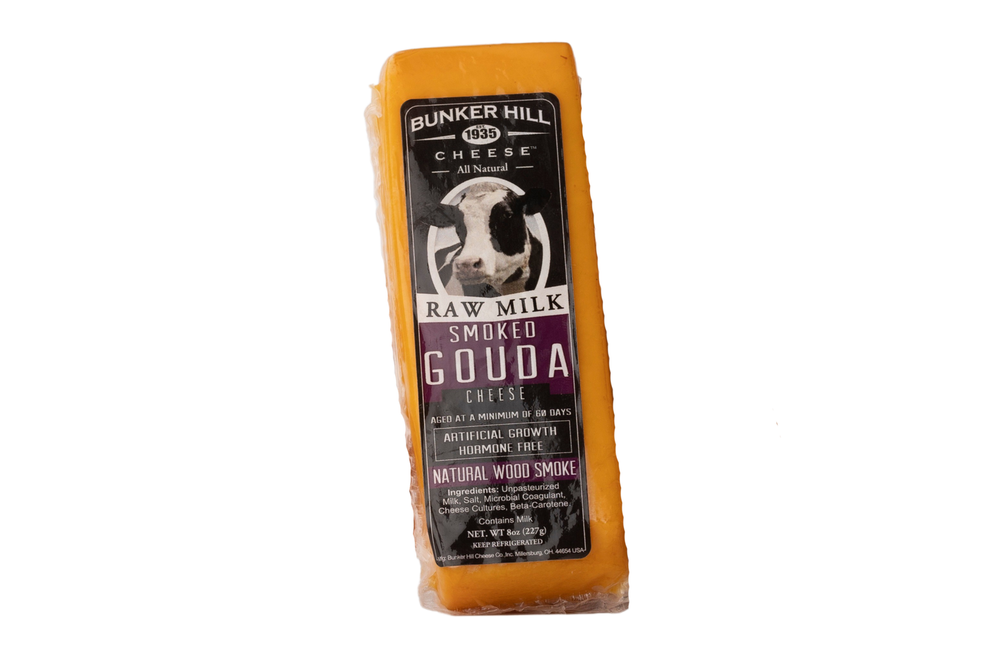 Bunker Hill Cheese Raw Milk Smoked Gouda