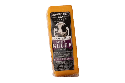Bunker Hill Cheese Raw Milk Smoked Gouda