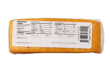 Bunker Hill Cheese Raw Milk Smoked Gouda