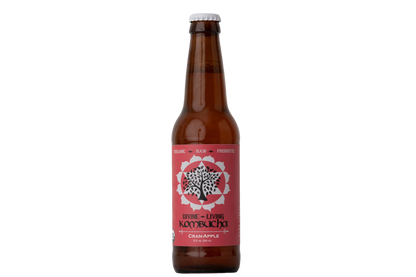 Divine Living Kombucha Cranberry Apple