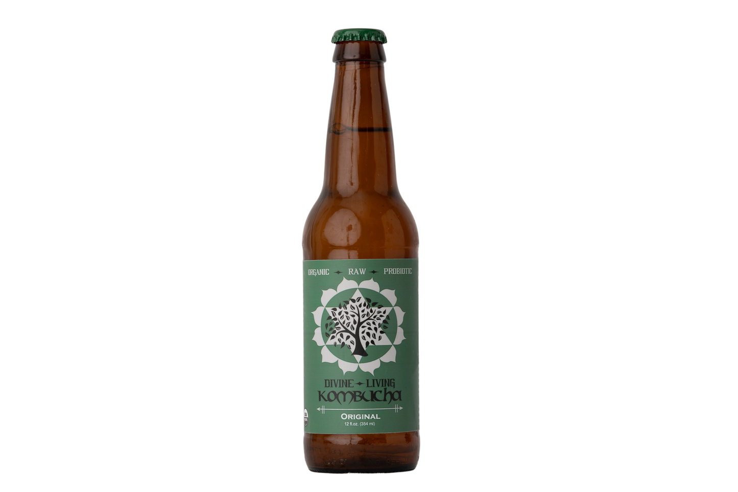 Divine Living Kombucha Original
