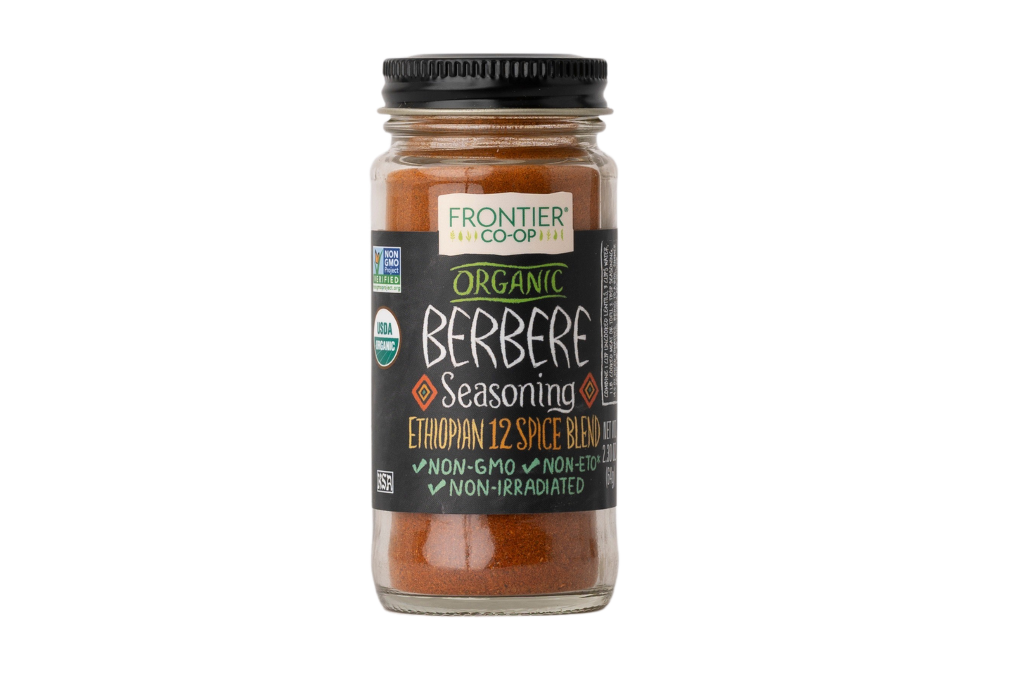 Frontier Co-op Organic Berbere Seasoning