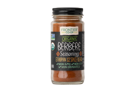 Frontier Co-op Organic Berbere Seasoning