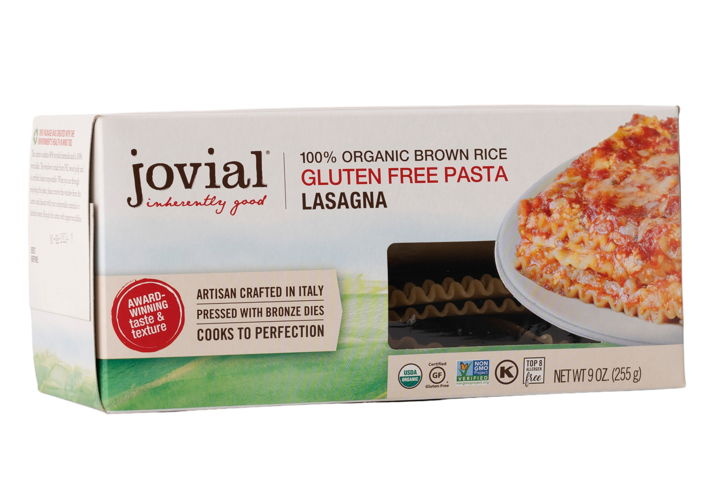 Jovial Gluten-Free Lasagna Pasta