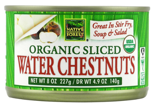 Native Forest Canned Water Chestnut
