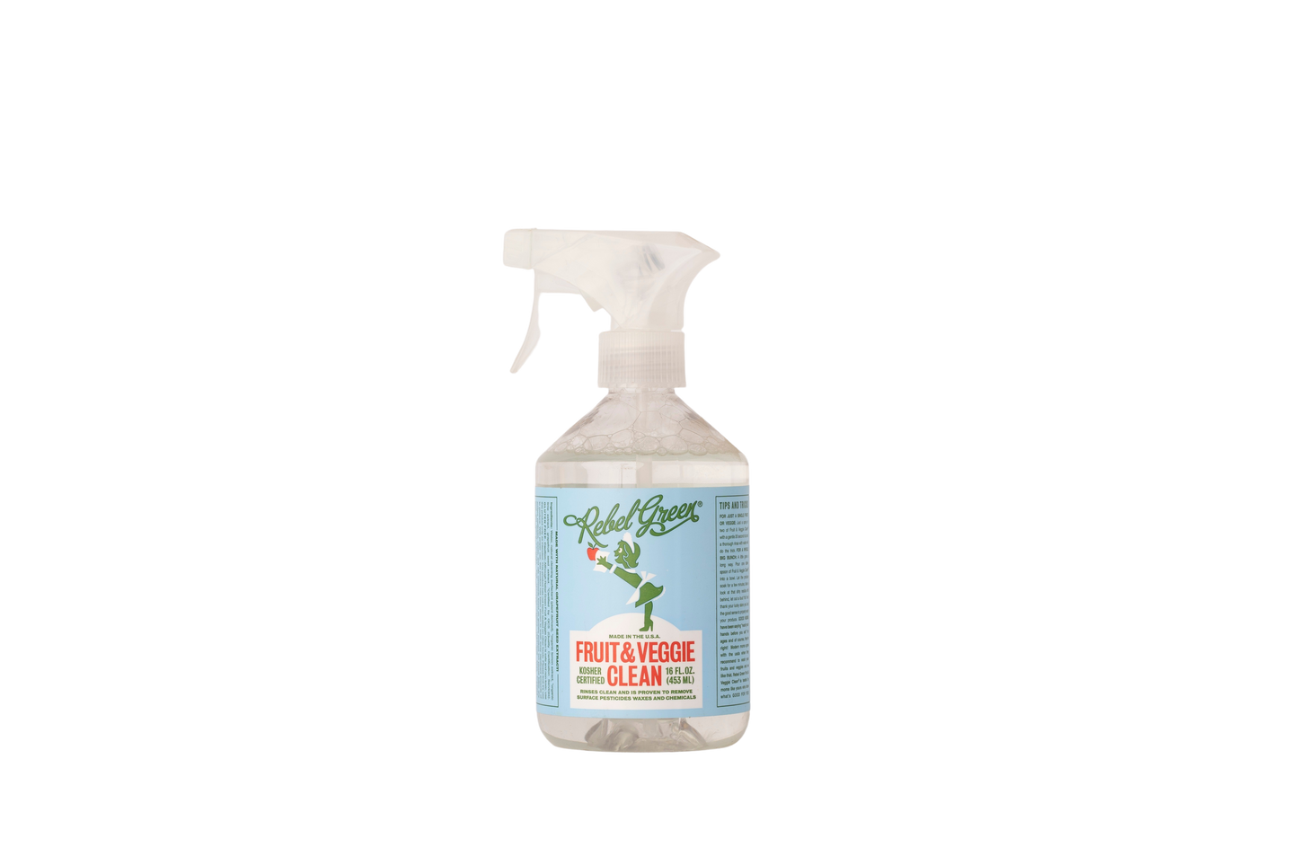 Rebel Green Fruit & Veggie Clean