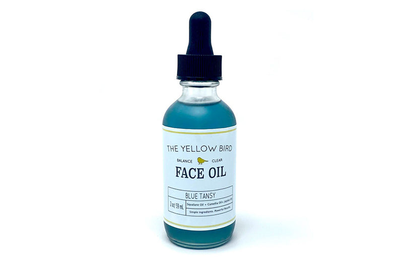 The Yellowbird Co. Blue Tansy Face Oil