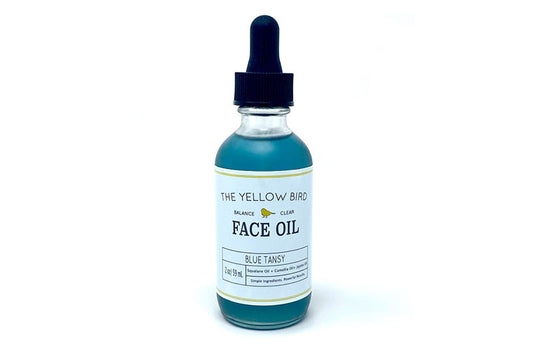 The Yellowbird Co. Blue Tansy Face Oil