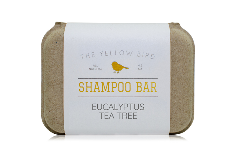 The Yellow Bird Co. Shampoo Bar Eucalyptus Tea Tree