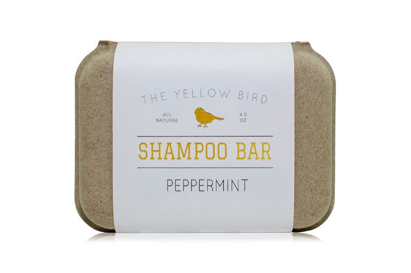 The Yellow Bird Co. Shampoo Bar Peppermint