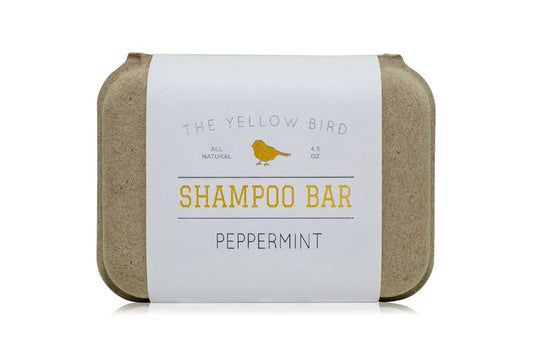The Yellow Bird Co. Shampoo Bar Peppermint