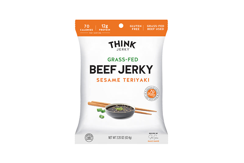 Think Jerky Beef Sesame Teriyaki