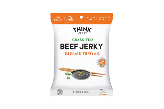 Think Jerky Beef Sesame Teriyaki