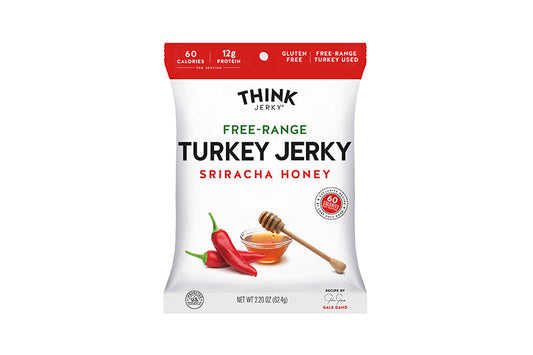 Think Jerky Turkey Sriracha Honey