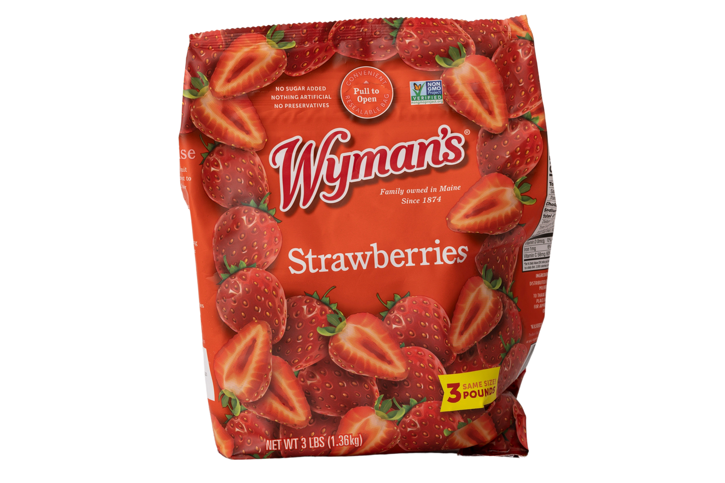 Wyman's of Maine Strawberries