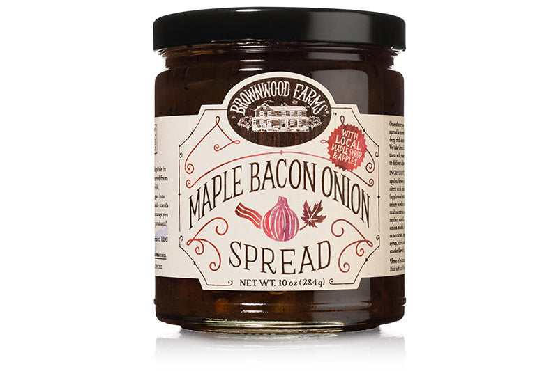 Brownwood Maple Bacon Onion Spread