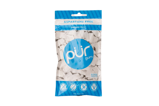 PUR Gum Peppermint (55 pk)