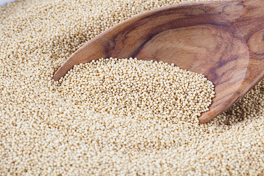 Stutzman Farms Organic Amaranth White