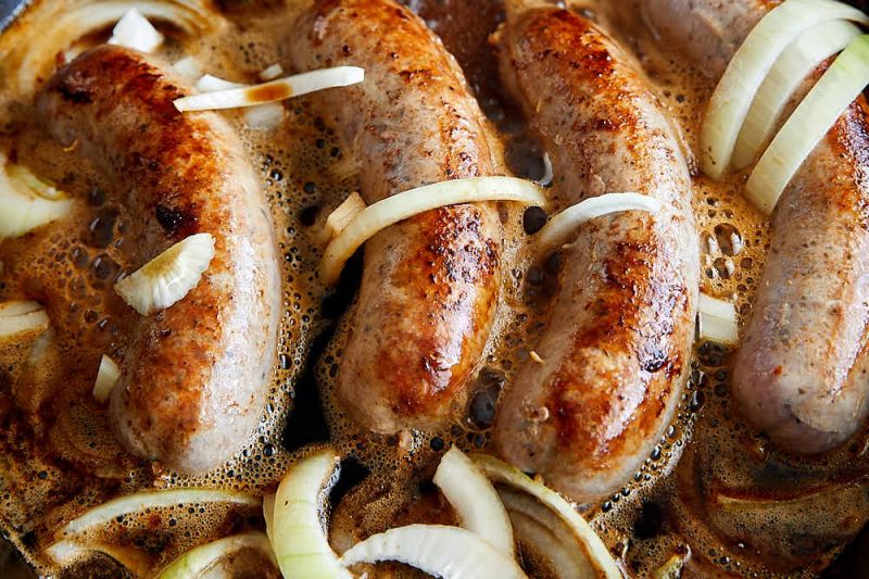 Ginger Scallion Sausage