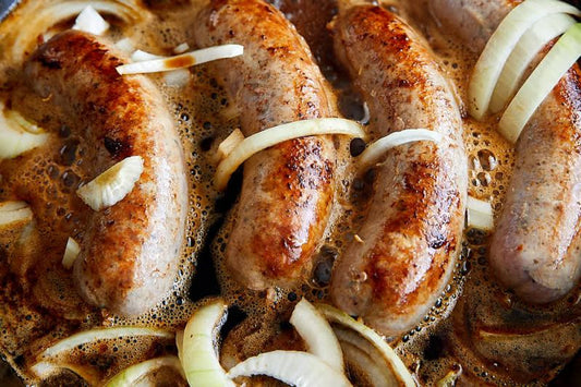 Ginger Scallion Sausage