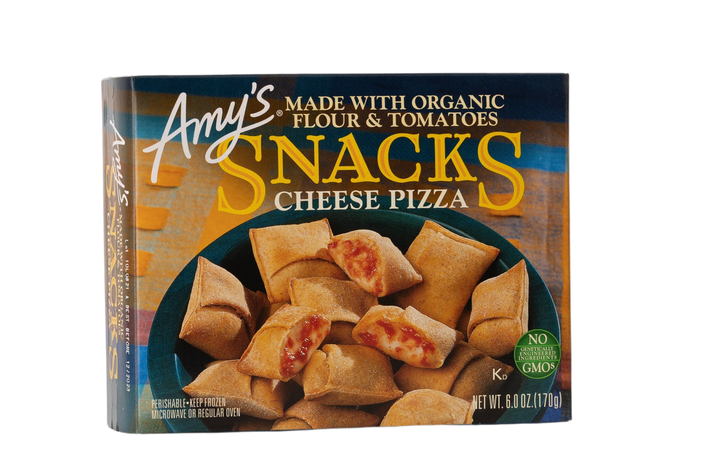 Amy's Kitchen Cheese Pizza Snacks
